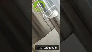 400L stainless steel milk storage tank