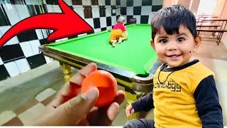 Aaj Vedika Ne Pool Table Ko Bana Diya Playground! 😂