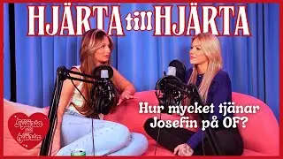 Hur mycket tjänar man på OnlyF*ns? | Hjärta till hjärta med Josefin Ottosson