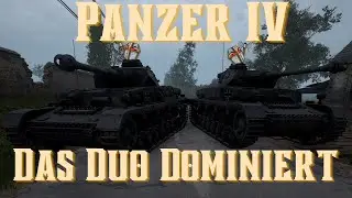 Duo Panzer Rockt 🗻| Hell Let Loose Tank Highlight | Deutsch/German