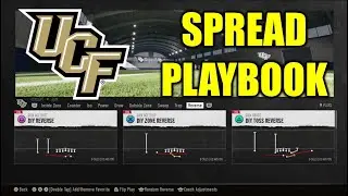 UCF Spread Playbook Guide | College Football 25