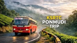 KSRTC il അപരിചിതരോടൊപ്പം ഒരു യാത്ര | ചിരികളും കഥകളും ഓർമ്മകളും 🌿 KSRTC budget trip#ksrtc #ksrtcbus 