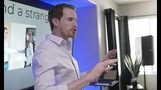 Вступительная речь о лидерстве на семинаре NextGen Branding and Business