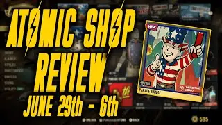 Fallout 76 Atomic Shop Update | June 29th - 6th 2021