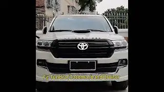 #Toyota #Logo Front Grille LED Dynamic Illuminated Emblem light Fit #tundra #tacoma #landcruiser