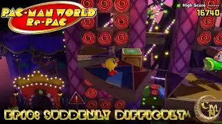 Let's Play Pac-Man World Re-Pac! Episode 10: Suddenly Difficult