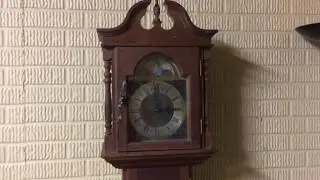 Emperor chain driven Westminster chime grandfather clock