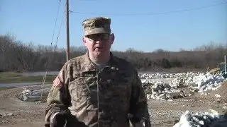 Missouri Floods 2015 - High Ridge MO - A Company, 311th Brigade Support Battalion from Nevada MO