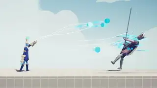 RAPID FIRE CANDLEHEAD vs EVERY UNIT - Totally Accurate Battle Simulator TABS
