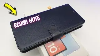 REDMI NOTE 10 PRO - ПОДУМАЙ ПРЕЖДЕ ЧЕМ ПОКУПАТЬ ТАКОЙ ЧЕХОЛ КНИЖКА