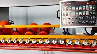14 Grinding head Bullnose polishing machine