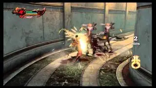 God of War 3 - Deimos duels the Satyrs (HD 720p)