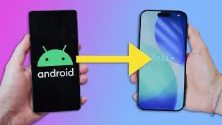 Von Android zu iPhone 17 wechseln und Daten kopieren 2026 iOS 26 (Tutorial)