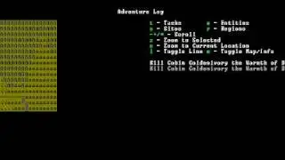 Let's Play Dwarf Fortress: Adventure Mode - 15 (Noloc hunts in vain)