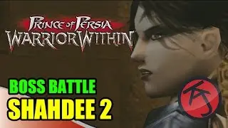 Prince of Persia: Warrior Within - BOSS BATTLE: PRINCE VS SHAHDEE 2