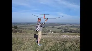 Sophisticated Lady Rc Glider Maiden Flights