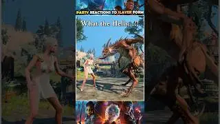 What if you turn into the slayer near the companions? | Baldur's Gate 3
