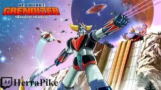 UFO ROBOT GRENDIZER &ndash; The Feast of the Wolves (Прохождение)