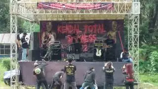 LAVA / Black metal at Kendal total sickness#2 #indonesiablackmetal#kendalblackmetal
