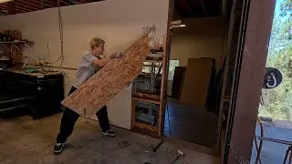 Time To Destroy The Garage! In a Good Way Though...