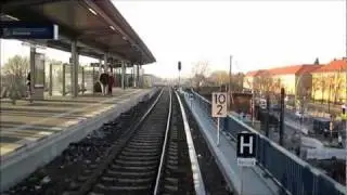 Führerstandsmitfahrt S-Bahn Berlin (BR480 - S8) Zeuthen - Schöneweide [720p ᴴᴰ]