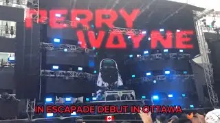 PERRY WAYNE DEBUT IN OTTAWA AT ESCAPADE 2023 🇨🇦