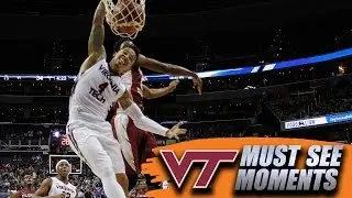 Seth Allen Explodes For Fast Break Dunk vs. FSU | ACC Must See Moment