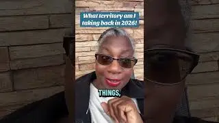 Territory I am taking back in 2026