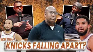 What&rsquo;s Really Wrong With the Knicks? KAT, Effort Issues & Locker Room Tension