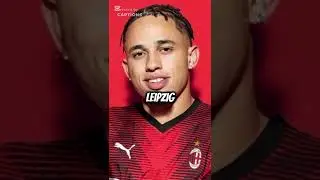 Okafor Returns to AC Milan After Medical Failure at Leipzig! 😱🧐 #rbleipzig #transfertalk #football