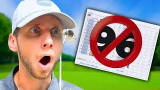 I Tried Breaking 90 From The White Tees | Every Shot 10-Handicap Golf