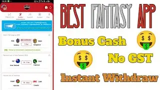 Best Fantasy App 2025 Tamil | 100% Bonus Use | New Fantasy App Tamil