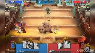 Biggest Mud elemental vs dragon 🐲🐲🐲 | Castle Crush Gameplay