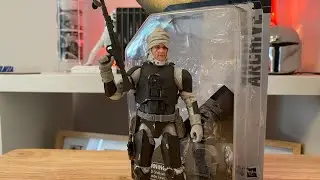 Star Wars Black Series Unboxing - Bounty Hunter Dengar (Archive Collection) ￼
