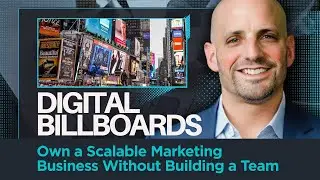 How This Digital Billboard Franchise Pays You Monthly Without a Team or Storefront
