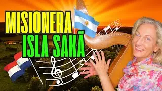 Misionera (Fernando Bustamante) & Isla Sakã (Santiago Cortesi) - Daniela Lorenz, Paraguayische Harfe