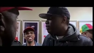 IN WHOSE NAME? - YE Confronted By Michael Che After SNL Performance 