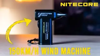 Nightcore Cine Wind CW20 Review | Best Portable Electronic Air Blower for Photography & Video