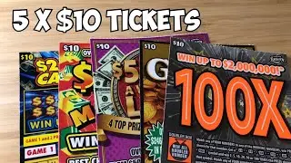 Wow! 😳 | $50 in Florida Lottery Tickets