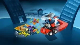 LEGO Super Heroes MIGHTY MICROS BATMAN VS. KILLER MOTH 76069 Лего Бэтмен против Мотылька-убийцы #2