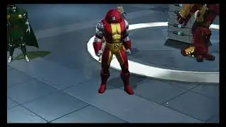 Marvel Heroes Omega - Colossus - Last Days Of Marvel Heroes