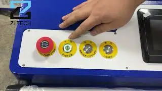 Fiber Laser Welding Machine with Qilin Double Wobble Welding Head Installation Steps