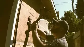 Saving My 1915 Garage - successes & failures - Exterior Reveal! - Backyard Rehab Part 4 -🛠 🏠