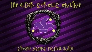 Elder Scrolls Online: Simple Jester's Festival Guide