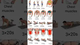 abs workout and chest workout 🔥#fitness #workout #shortsfeed #shorts