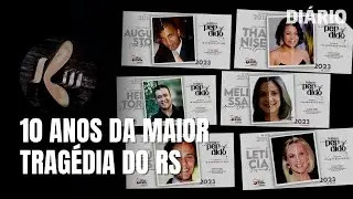 Simulação de fotos mostra como estariam as vítimas da Kiss dez anos após a tragédia