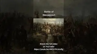 Battle of Nieuwpoort, 1600 #history #spain #netherlands