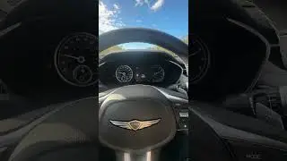 2025 Genesis G70 2.5T 0-60 bone stock