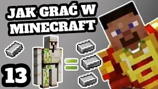 Automatyczna farma żelaza Minecraft bedrock 13# Jak grac w minecraft?