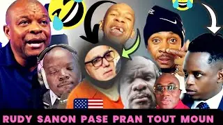 Rudy Sanon joure tout moun kap di boulos se boss li yo😯😂Guerier henry ak milyonè a reponn🤣😂😂